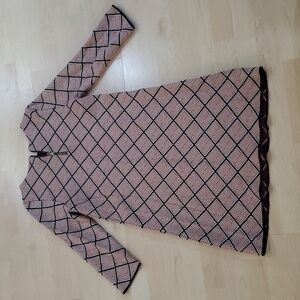 Zara Knit Patterned Dress